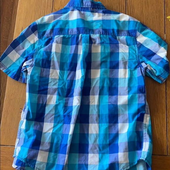 Faded glory size 10-12 boys button down shirt - Picture 3 of 3